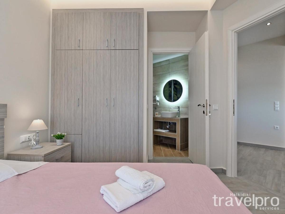 Sabbia Apartments Seafront By Rentalspro Services - Nea Moudania Halkidiki Exterior photo