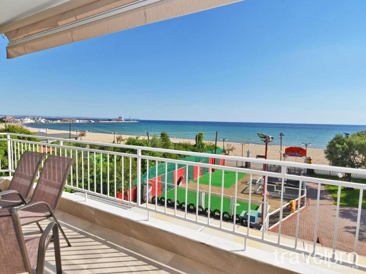 Sabbia Apartments Seafront By Rentalspro Services - Nea Moudania Halkidiki Exterior photo