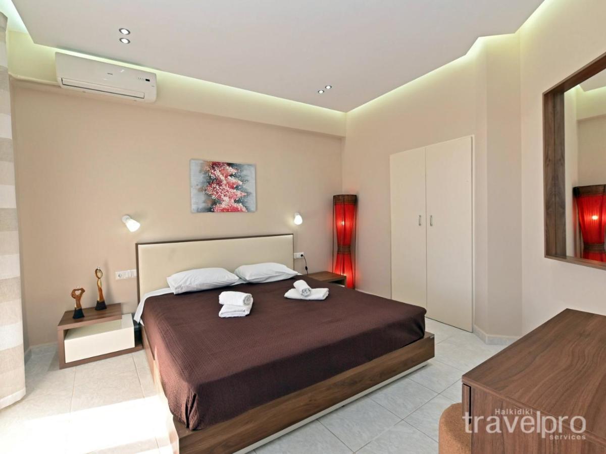 Sabbia Apartments Seafront By Rentalspro Services - Nea Moudania Halkidiki Exterior photo