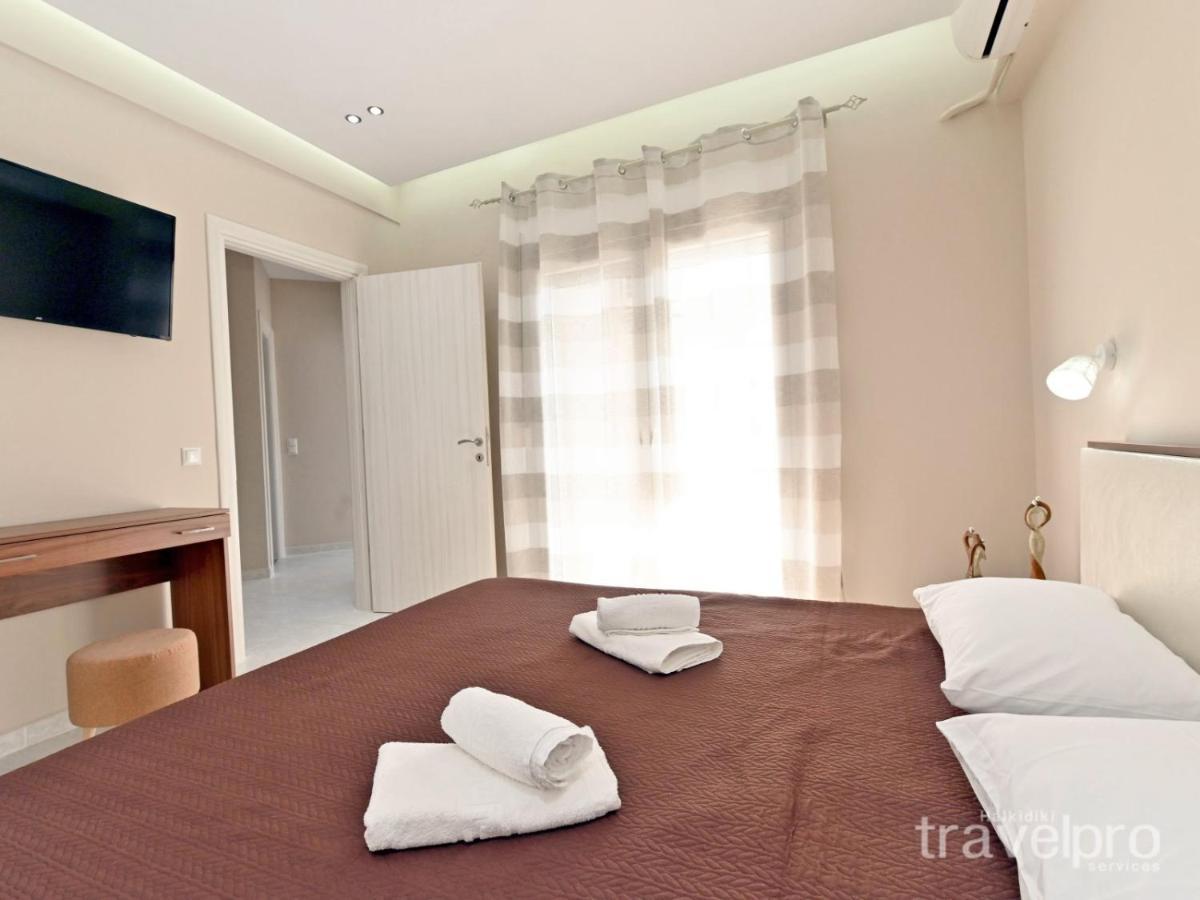 Sabbia Apartments Seafront By Rentalspro Services - Nea Moudania Halkidiki Exterior photo