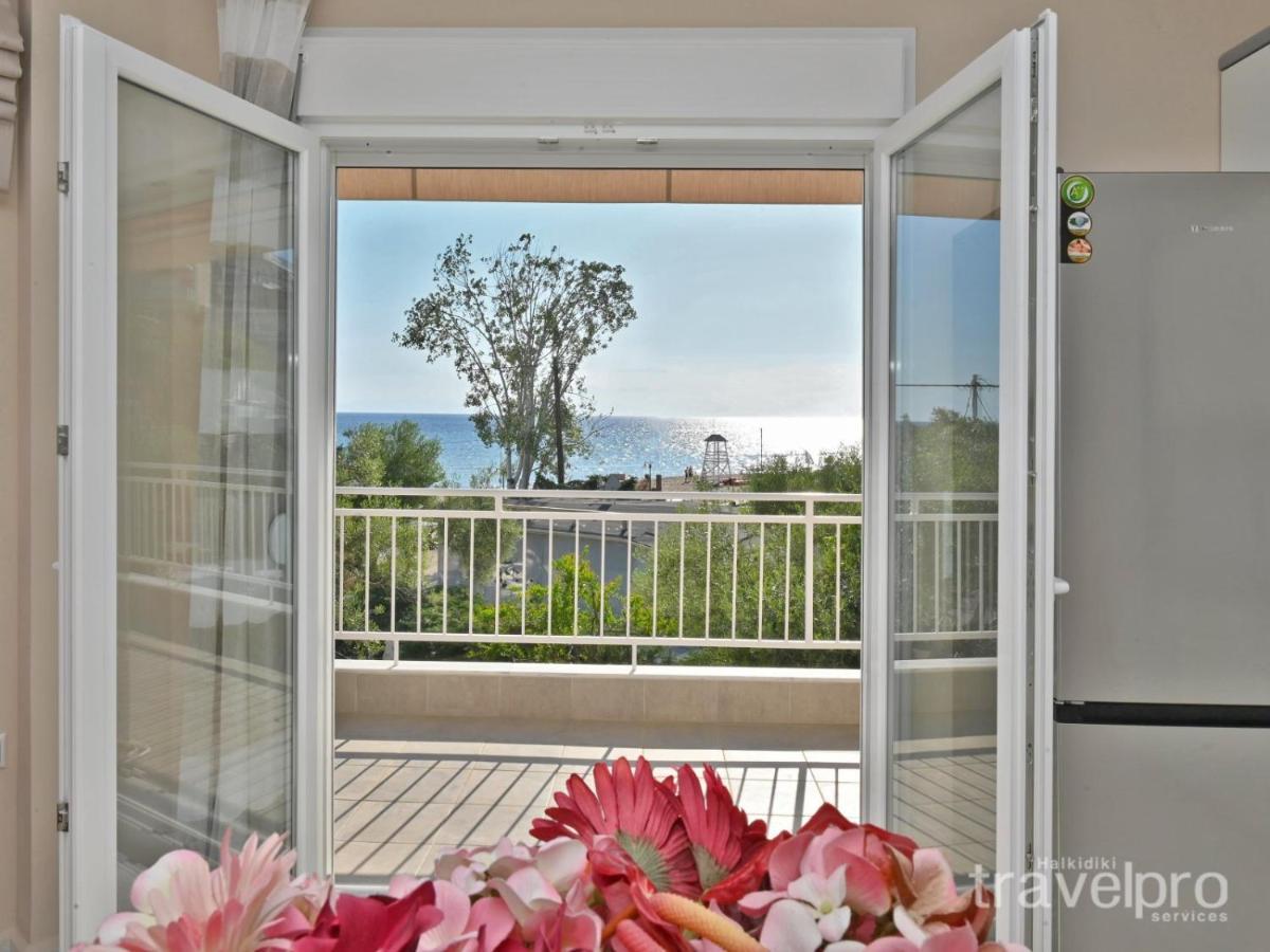 Sabbia Apartments Seafront By Rentalspro Services - Nea Moudania Halkidiki Exterior photo