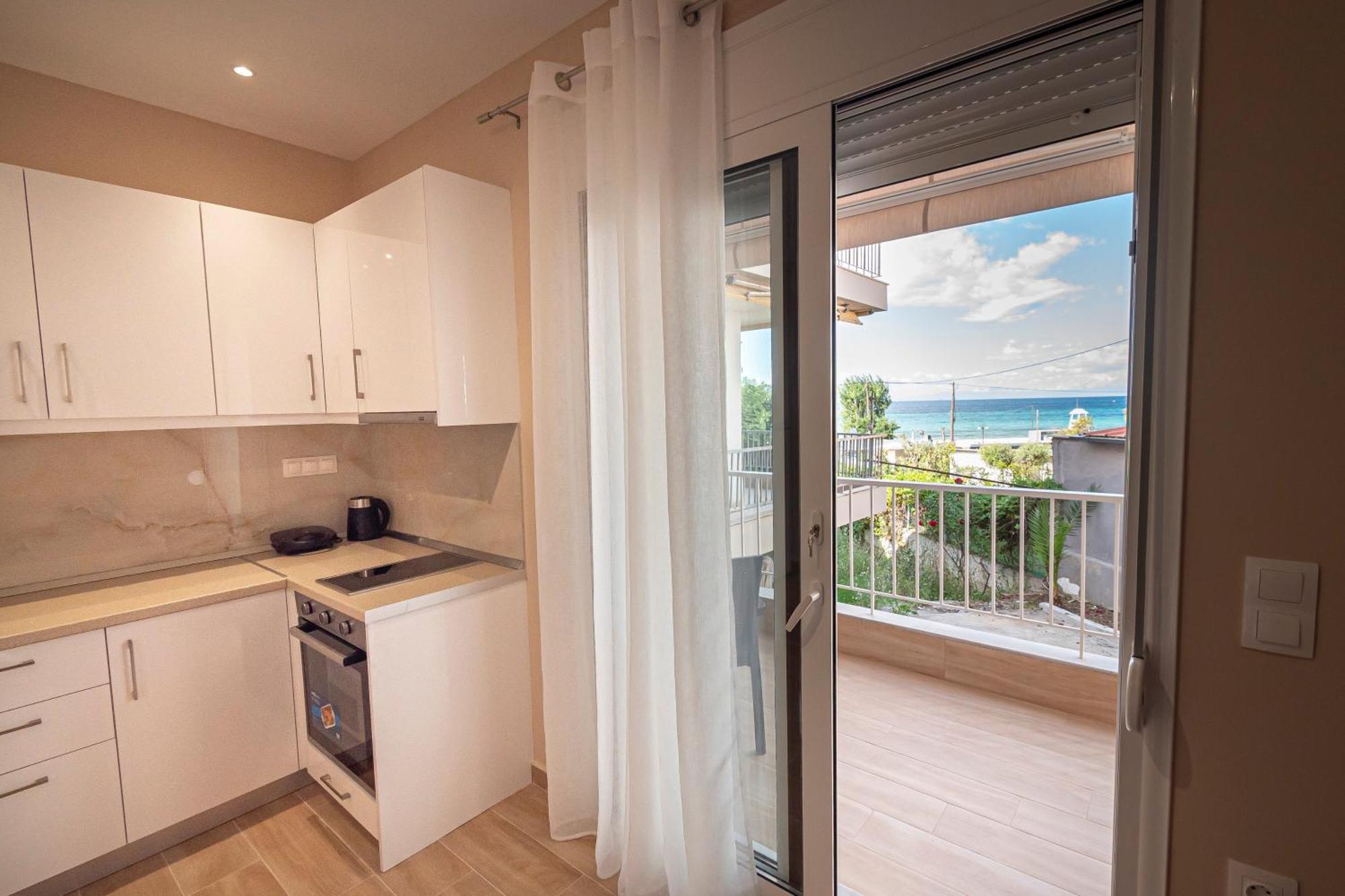 Sabbia Apartments Seafront By Rentalspro Services - Nea Moudania Halkidiki Exterior photo
