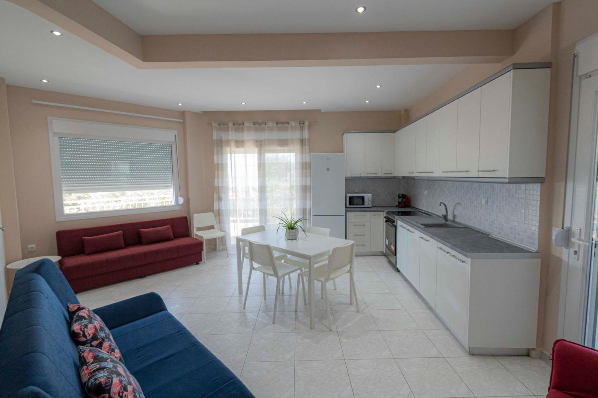 Sabbia Apartments Seafront By Rentalspro Services - Nea Moudania Halkidiki Exterior photo